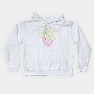 Potted Plant Kids Hoodie